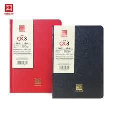 Sổ da B5, 160/200/240 trang Office Book Hồng Hà