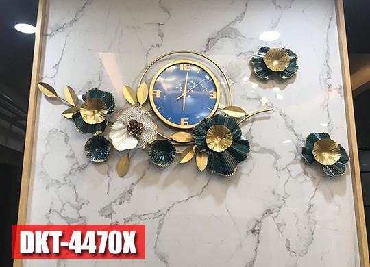 Đồng hồ treo tường trang trí DKT4470X