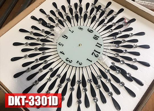 Đồng hồ treo tường trang trí DKT3301D