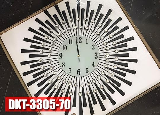 Đồng hồ treo tường trang trí DKT3305-70