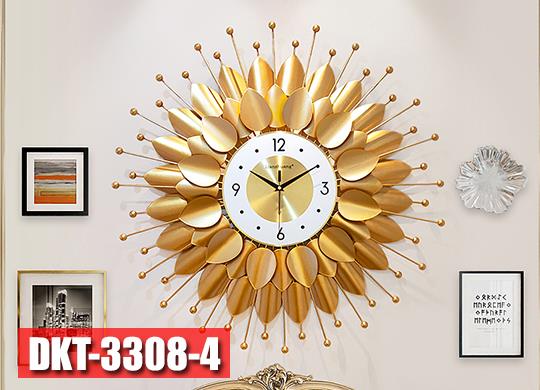 Đồng hồ treo tường trang trí DKT3308-4