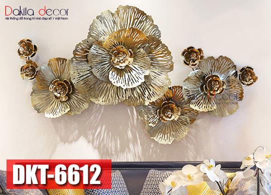 Tranh sắt treo tường trang trí DKT6612