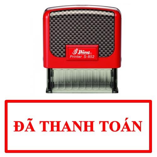 Dấu thanh toán